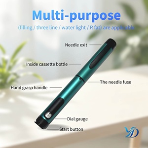 Pluma de <span class=keywords><strong>insulina</strong></span> reutilizable de 60U, dispositivo de inyección con envase de vidrio prellenado, compatible con OEM y ODM, <span class=keywords><strong>precio</strong></span> mayorista - Product Image 6