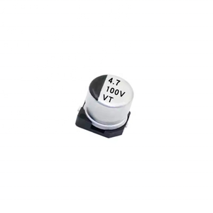 1000ชิ้น/รีลตัวเก็บประจุอลูมิเนียมอิเล็กโทรไลติก <span class=keywords><strong>SMD</strong></span> 47uF 473 100V 4.7uF 6.3x5.4MM - Product Image 5
