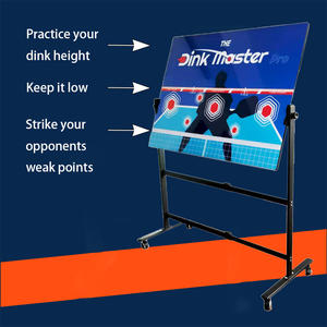 90 * 75cmピックルボールトレーニングデュアルサイズデザイン調整可能リバウンドトレーナー、ソロトレーニング用高速リバウンド - Product Image 3