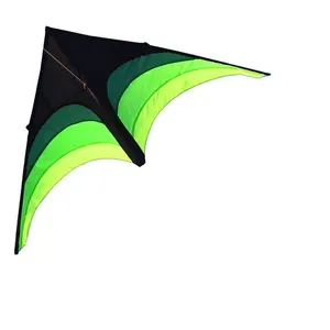 Delta Drachen für Erwachsene leicht zu fliegen, Größe Farbe nach Maß Huge Delta Kite, Der lange Schwanz wird den Himmel dominieren