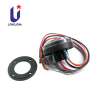 Receptáculo de Fotocélula JL-240XA-14 y Tapa de Cortocircuito JL-208 - IP66 Impermeable, Salida de 0-480 VCA para Iluminación Exterior