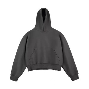 <span class=keywords><strong>Felpa</strong></span> con Cappuccio <span class=keywords><strong>Oversize</strong></span> Unisex Stile Americano di Alta Moda, 450g, Pesante e Spessa - Product Image 1