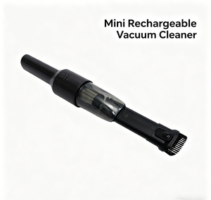 Mini <span class=keywords><strong>aspirateur</strong></span> portable sans fil rechargeable avec filtre HEPA, haute performance, petit <span class=keywords><strong>prix</strong></span>, pour la maison et le garage - Product Image 4