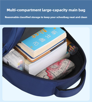 Vente en gros nouvelle version sac à dos pour étudiants léger et étanche motif astronaute garçons mode cartable pour lycéens