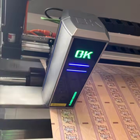 Système de surveillance web haute résolution OR-B+ 12Mega pour machine flexographique entièrement rotative, vitesse de 1200 m/min, croisière automatique