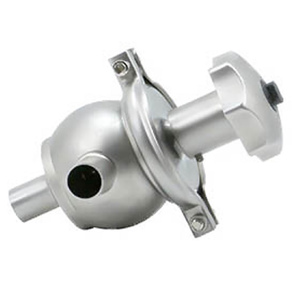 Válvula de control de flujo de soldadura <span class=keywords><strong>manual</strong></span> de buen precio para saneamiento SS304 de acero inoxidable de 1 pulgada de la industria del petróleo y el gas con calidad - Product Image 1