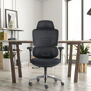 Supporto in vita sedia per <span class=keywords><strong>Computer</strong></span> da lavoro a casa comoda sedia ergonomica - Product Image 5