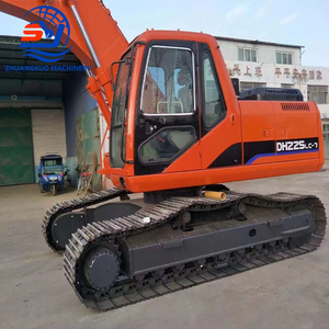 Doosan รถขุดตีนตะขาบมือสอง Dh225lc-7 22ตัน Dh255lc-7 Dh225lc-9 Dh225lc-7มีในสต็อก - Product Image 3