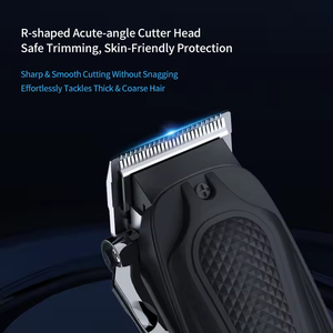 <span class=keywords><strong>KEMEI</strong></span> Km-pg1071 - Máquina Cortapelos Profesional Recargable por USB <span class=keywords><strong>de</strong></span> 6000 RPM para Barberos, Máquina <span class=keywords><strong>de</strong></span> <span class=keywords><strong>Cortar</strong></span> Cabello <span class=keywords><strong>de</strong></span> 5w para Hombres - Product Image 2
