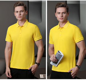 Camiseta Polo Personalizada de Estilo Casual, Lisa, de Manga Corta, Uniforme de Barbero, Camiseta Polo de Golf para Hombre, de Algodón, Bordada, con Logotipo Personalizado - Product Image 3