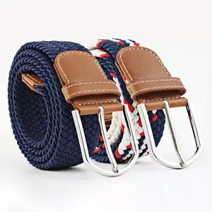 Vente en gros de ceinture en toile pour hommes et femmes ceinture réglable tendance de luxe ceinture populaire ceinture tactique en toile