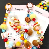 Originele twinkle twinkle telefoonhanger schattige cartoon sleutelhanger DIY huilbaby telefoonhoesje hanger accessoire