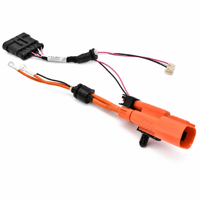Connecteur de faisceau de câbles de batterie EV haute tension étanche avec joint en caoutchouc pour port de charge BEV HEV