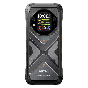 Teléfono Móvil Resistente Oscal Tank 1 5G 16+512GB con Visión Nocturna, Súper Linterna, 20000mAh, Android 15, Blackview - Product Image 2