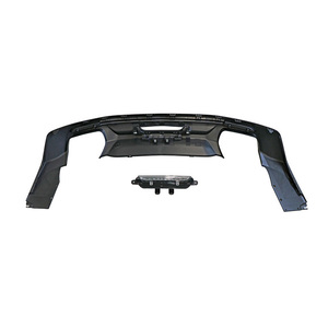 Nouveau diffuseur de pare-chocs arrière en ABS de haute qualité avec style Hole-1LE Fit 2016 + pour <span class=keywords><strong>Camaro</strong></span> EU Version - Product Image 3