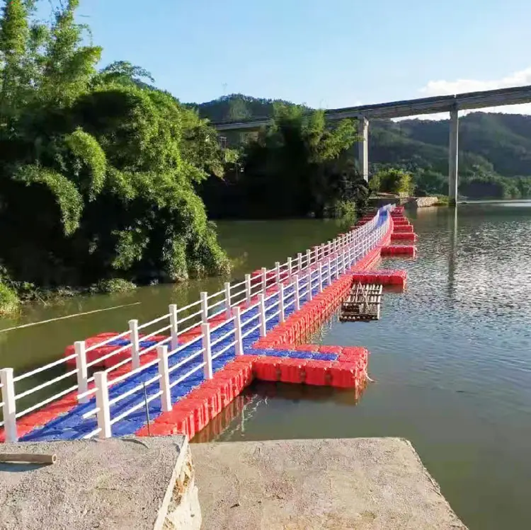 Bâtons flottants en plastique HDPE, Cubes de pont pour bateau, offre spéciale, 2020