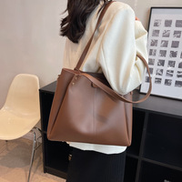 Sacs à bandoulière de luxe portables pour femmes, en PU vintage, avec fermeture éclair, style minimaliste, pour toutes les saisons, vente en gros en vrac