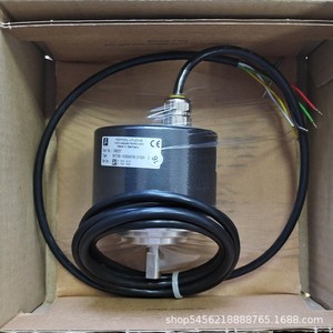 Encodeur RVI78N-10CK2A31N-01024 pour l'automatisation industrielle, méthode de lecture par contact - Product Image 3