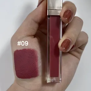 Günstige langlebige matte flüssige Lippenstift Grausamkeit frei Lippenstift Private Label Eigenes Logo Anpassen