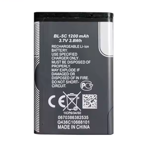 <span class=keywords><strong>แบ</strong></span><span class=keywords><strong>ต</strong></span>เตอรี่5C BL-5C <span class=keywords><strong>BL5C</strong></span> สำหรับโทรศัพท์ Nokia 3100 3110 5130 6230 6230i N72 N70<span class=keywords><strong>แบ</strong></span><span class=keywords><strong>ต</strong></span>เตอรี่ลิเธียมไอออน5C <span class=keywords><strong>แบ</strong></span><span class=keywords><strong>ต</strong></span>เตอรี่ - Product Image 6