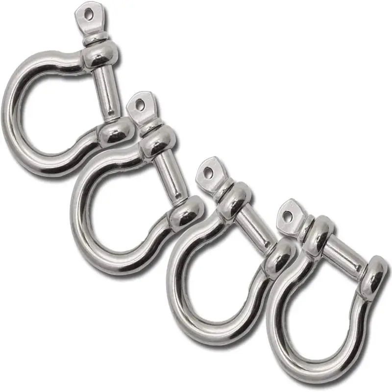 Metalen Boog Vorm Lading Shackle Voor Kamperen, Wandelen