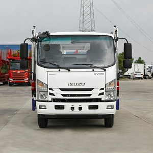 Factory Direct ISUZU Chassis Double Layer Flatbed Tow Truck 2 Cars Road Breakdown Rescue Car Carrier Truck - Product Image 2