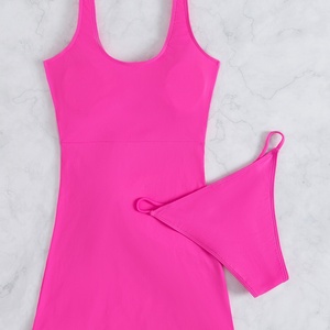 Conjunto de Bikini de Tres Piezas para Mujer, Traje de Baño de Cintura Alta, Marca Outpace de Guangzhou - Product Image 5