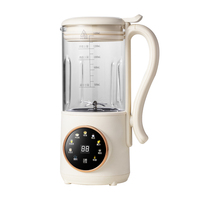 Appareils de cuisine : Machine à soupe électrique, Machine à lait de soja, Mixeur chauffant avec couvercle insonorisé