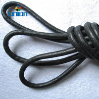 Cordon ciré rond fourni par le fabricant, ficelle cirée tressée multicolore pour emballage, lacets, bijoux, emballage cadeau et artisanat