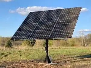 태양 추적 시스템 가정용 안티 바람 태양 에너지 PV 패널 시스템