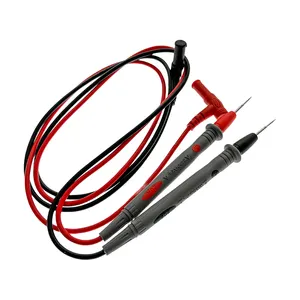 Multimeter Test Leads Kit Probe Test Lead 1000V 10A 20A Probe Leads Alligator Clips Probe Clip Multi Testers