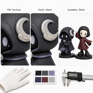 Figura de PVC de Chica con Capucha de <span class=keywords><strong>Anime</strong></span>, Estilo Chica Rebelde, Juguete Coleccionable de Arte para Tienda de Cajas Sorpresa, Juguetes de Moda, Chica Dulce y Genial - Product Image 2