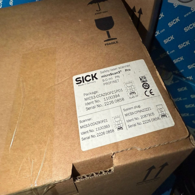 New Original Ready Stock Laser Scanner MICS3-CCAZ90PZ1P01 1100394 MICS3CCAZ90PZ1P01