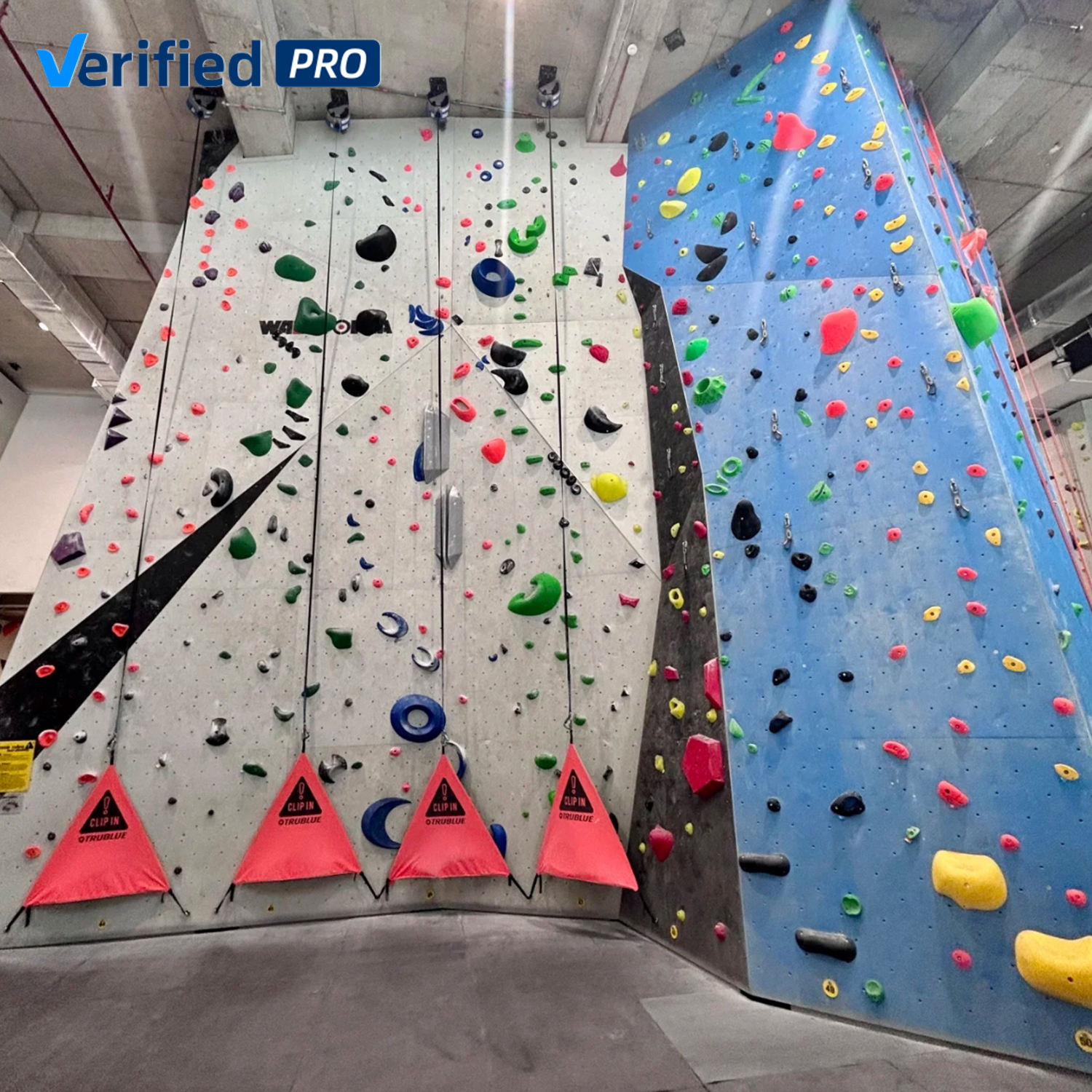 Fun Climbing Wall for Kids Indoor Outdoor Attractions