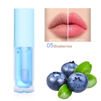 Gloss à lèvres liquide personnalisé pour revendeurs en gros, hydratant, SPF, parfum fruité, soin des lèvres, végétalien, transparent, brillant, maquillage, teinte à lèvres