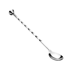 Cucchiaio da Cocktail Curly in Acciaio Inossidabile con Manico Lungo, Accessorio da Bar - Product Image 1