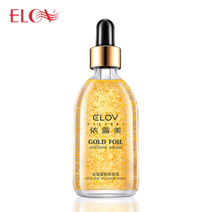 Venta al por mayor cuidado <span class=keywords><strong>de</strong></span> la piel <span class=keywords><strong>hidratante</strong></span> Facial Collage Lift reafirmante antienvejecimiento antiarrugas blanqueamiento cuidado <span class=keywords><strong>de</strong></span> la cara 24K oro suero facial - Product Image 1