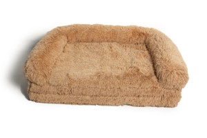 Factory Supply High Quality Breathable Rectangle Pet Bed <strong>Dog</strong> <strong>Sofa</strong> Cushion With Removable Washable <strong>Cover</strong> for Cats - Product Image 2