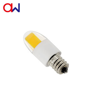 Ampoule LED E12 2,2W AC110V COB Perles de lumière en céramique Utilisation hôtelière Dimmable Certifiée ETL Garantie de 2 ans - Product Image 3