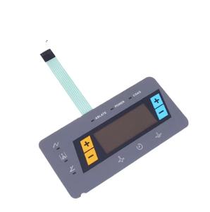 Индивидуальная промышленная рельефная Водонепроницаемая матричная прозрачная оконная цифровая панель с УФ-защитной мембранной клавиатурой - Product Image 6