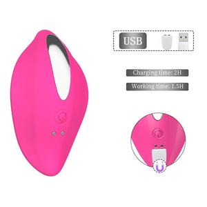 Mainan seks pasangan pengendali jarak jauh nirkabel celana dalam getar telur mainan seks portabel Stimulator klitoris untuk wanita dewasa - Product Image 4