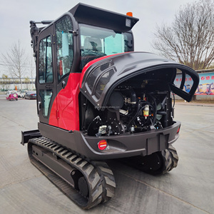 Escavatore cingolato XN60 5.5 Ton <span class=keywords><strong>6</strong></span> Ton <span class=keywords><strong>Mini</strong></span> escavatore piccolo scavatore con motore Yanmar - Product Image 3