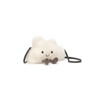 Sac à bandoulière créatif classique en forme de nuage en coton, mini, en peluche douce, imperméable et durable, cadeau pour enfants et adultes