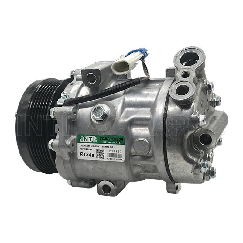 nacchan　andresd Sanden un del compresor A/C para OPEL Astra Corsa Combo Meriva