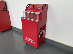Máquina de Limpieza por Circulación Pulsada de Cámaras de Combustión con Función de Calentamiento - Product Image 5