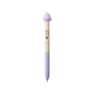 Stylo gel M&G Ice Cream 0,5 mm, actionnement par clic, séchage rapide, pour étudiants, bureau, école - Product Image 1