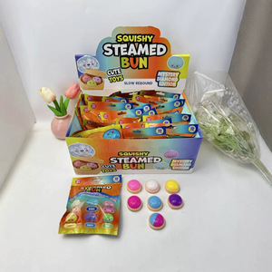 Hot Selling Dumpling Squish Mystery <b>Box</b> Glitter Dumpling Squishy Soft TPR Squeeze Dumpling <b>Toys</b> Tress Relief <b>Toys</b> - Product Image 4