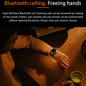 Cheap Smart Watch Fashion for Men and Women BT Calling Health Sport Smart Fitness Smart Watch - Product Image 3