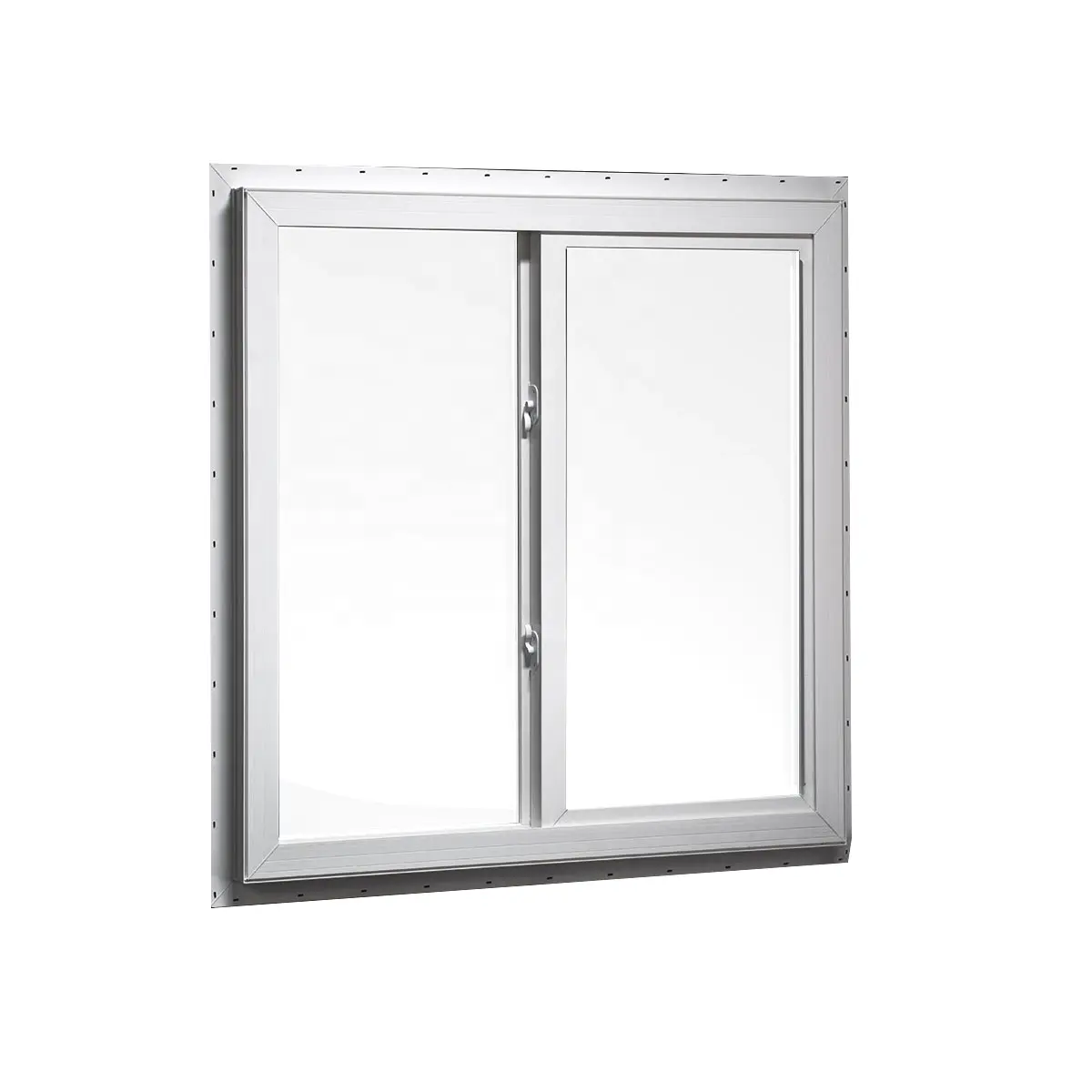 Avrupa tarzı plastik upvc/pvc sürgülü çift camlı pencereler