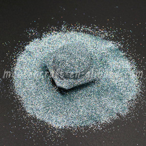 100% PET Hot Sale Holographic Ice <strong>Blue</strong> <strong>Glitter</strong> for Tumblers - Product Image 6